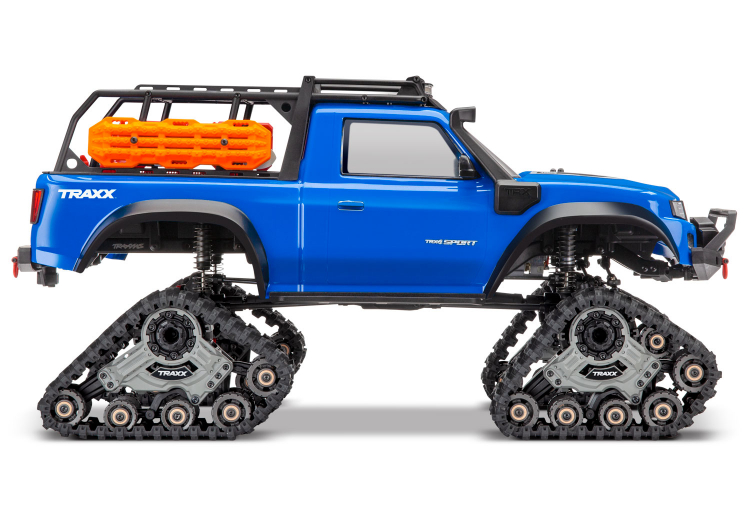 Traxxas TRX-4 with All-Terrain TRAXX Crawler RTR Blue TRX82034-4-BLU