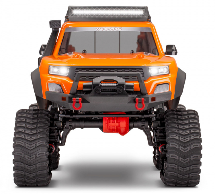 Traxxas TRX-4 with All-Terrain TRAXX Crawler RTR Orange TRX82034-4-OR