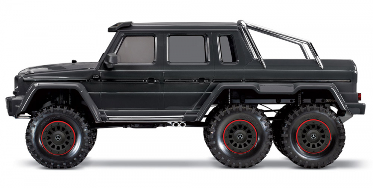 Traxxas TRX-6 Mercedes-Benz G63 AMG 6X6 TQi 2.4G RTR Black TRX88096-4-BLK