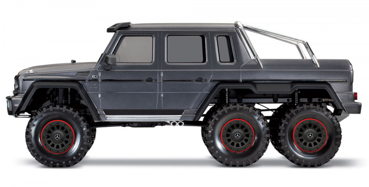 Traxxas TRX-6 Mercedes-Benz G63 AMG 6X6 TQi 2.4G RTR Silver TRX88096-4-SLV