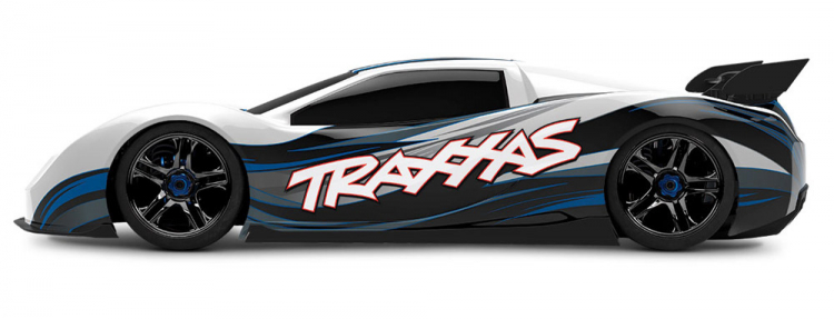 Traxxas XO-1 Supercar 1/7 RTR TQi Telemetri TSM White TRX64077-3-WHT