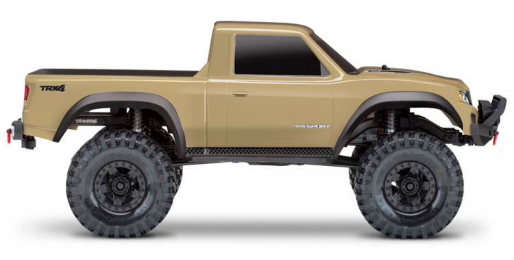 Traxxas TRX-4 Sport Scale Crawler Truck 1/10 RTR Tan TRX82024-4-TAN