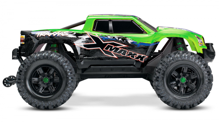 Traxxas X-Maxx 8S 4WD Brushless TQi TSM Green-X TRX77086-4-GRNX