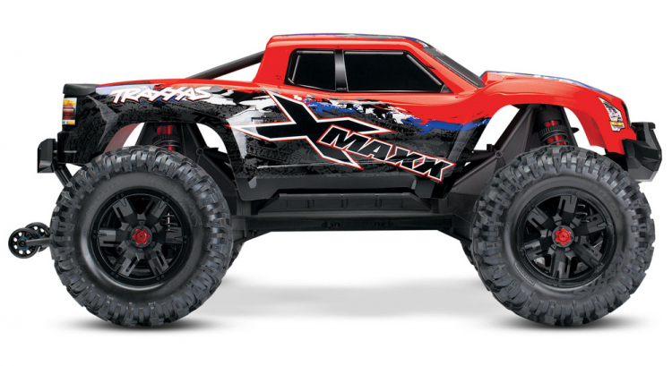 Traxxas X-Maxx 8S 4WD Brushless TQi TSM Red-X TRX77086-4-REDX