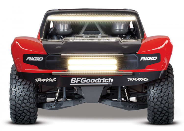 Traxxas UDR 4WD TQi TSM RIGID LED-set w/o charger & battery RTR TRX85086-4-RGD