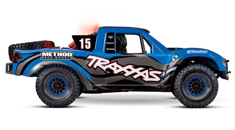 Traxxas UDR 4WD TQi TSM BLUE LED-set w/o charger & battery RTR TRX85086-4-TRX
