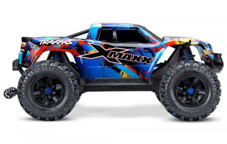 Traxxas X-Maxx 8S 4WD Brushless TQi TSM Rock & Roll TRX77086-4-RNR