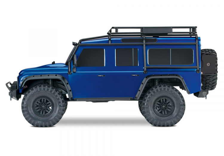 Traxxas TRX-4 Scale & Trial Crawler Land Rover Defender Blue TRX82056-4-BLUE