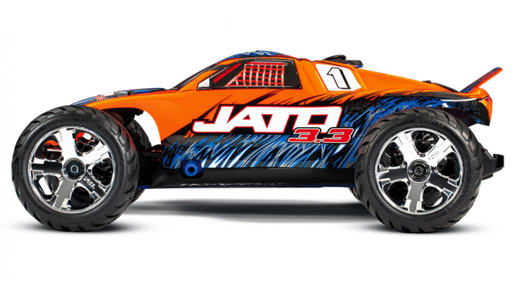 Jato 3.3 2WD RTR TSM Telmetry Orange TRX55077-3-ORNG