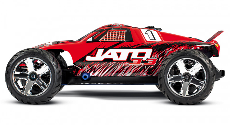 Jato 3.3 2WD RTR TSM Telmetry Red-X TRX55077-3-REDX