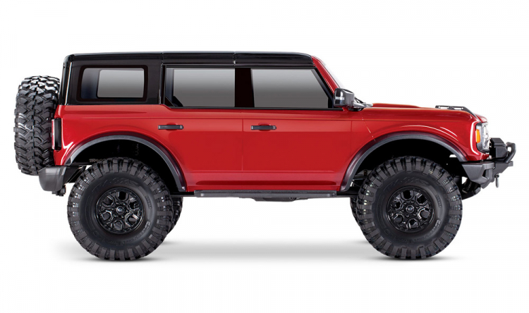 Traxxas TRX-4 2021 Bronco RTR Red TRX92076-4-RED