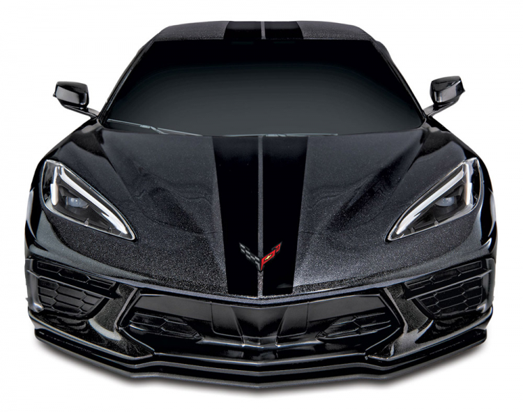 Traxxas 4-TEC 3.0 Chevrolet Corvette Stingray RTR Black TRX93054-4-BLK