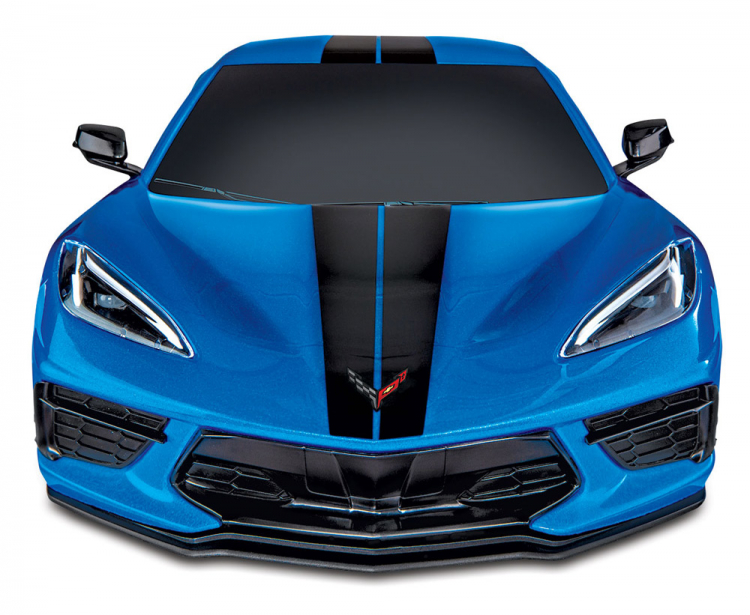 Traxxas 4-TEC 3.0 Chevrolet Corvette Stingray RTR Sininen RC-auto ilman akkua ja laturia TRX93054-4-BLUE