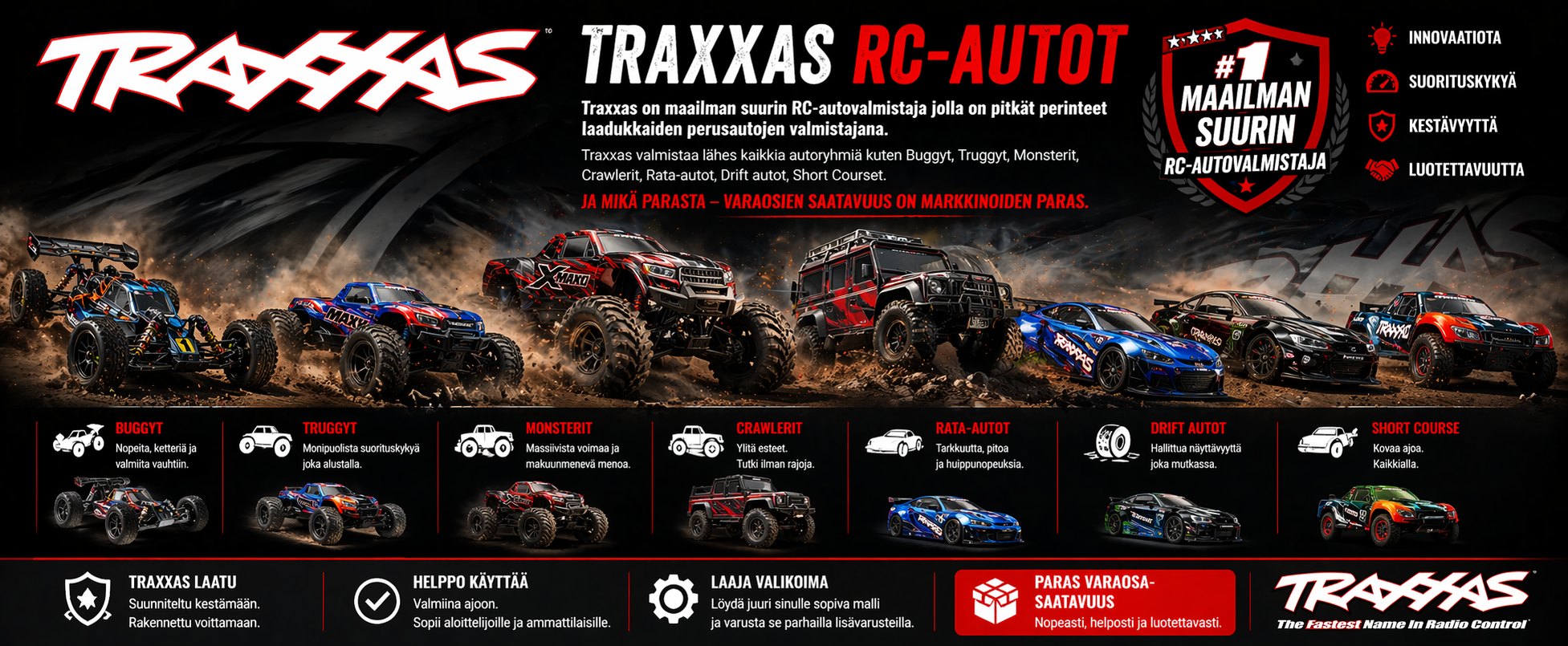 Traxxas RC-autot