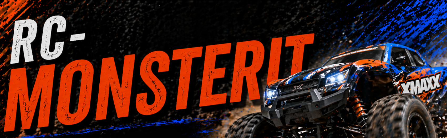 Monster RC-autot