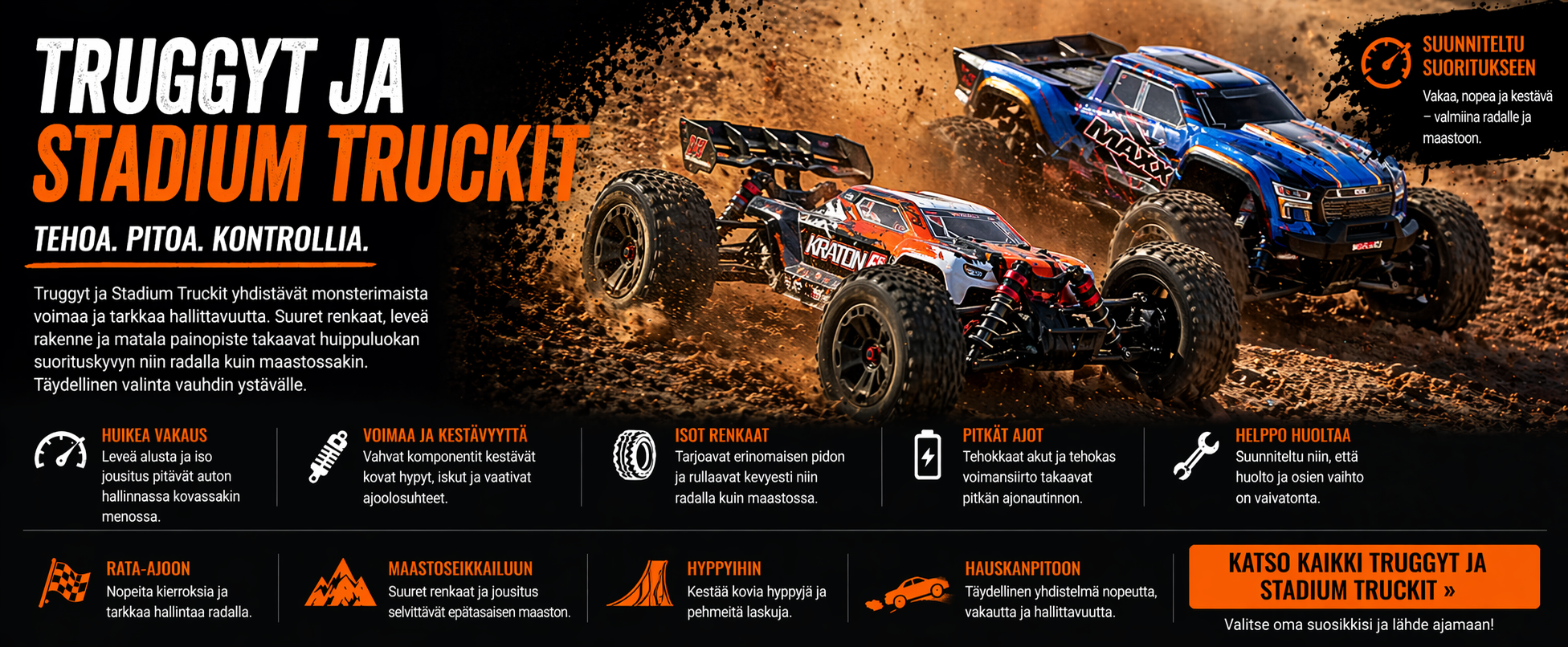 Truggyt ja Stadion Truckit