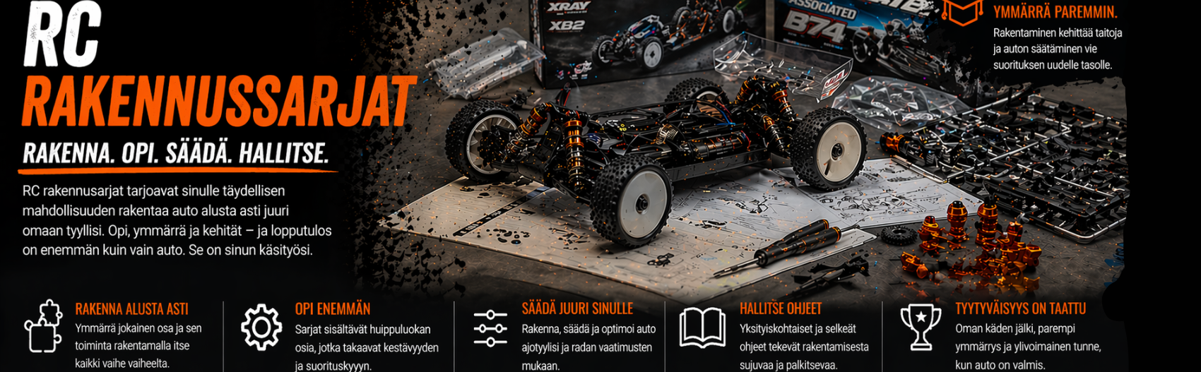 RC-rakennussarjat