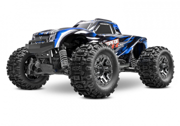 Stampede 4x4 VXL HD 1/10 RTR TQi TSM Blue