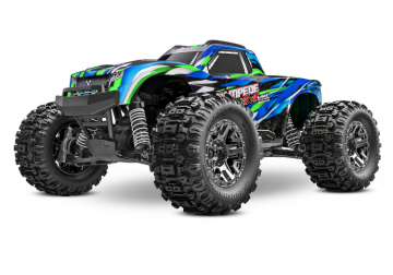 Stampede 4x4 VXL HD 1/10 RTR TQi TSM Green