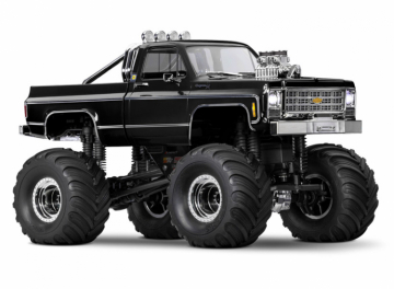 TRX-4MT Chevrolet K-10 Monster Truck RTR Black