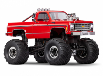 TRX-4MT Chevrolet K-10 Monster Truck RTR Red