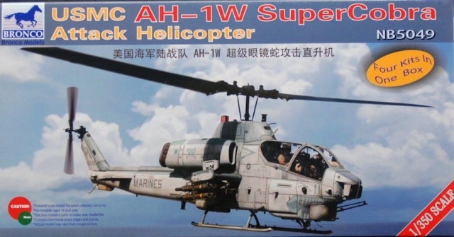 Helikopterit 1/350 & 1/200 & 1/700