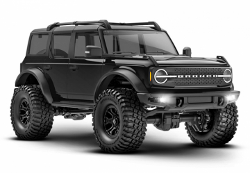 TRX-4M 1/18 Ford Bronco Crawler Black RTR TRX97074-1-BLK