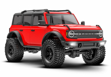 TRX-4M 1/18 Ford Bronco Crawler Red RTR TRX97074-1-RED