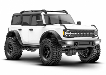 TRX-4M 1/18 Ford Bronco Crawler White RTR TRX97074-1-WHT