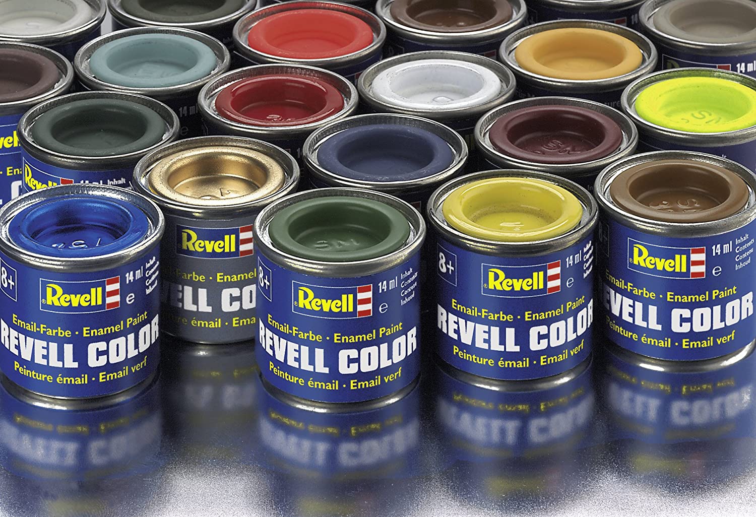 Revell Enamel colors