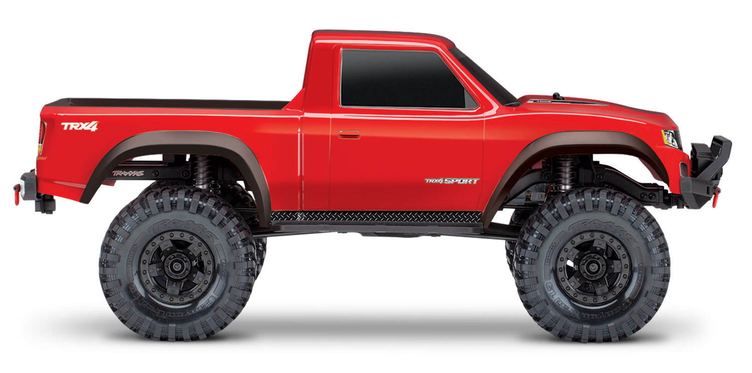 Traxxas TRX-4 Sport Scale Crawler Truck 1/10 RTR Red TRX82024-4-RED