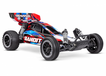 Bandit 2WD 1/10 RTR TQ EHD Red USB-C Charger/ 7 cell NiMH 3000mAh