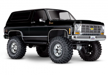 TRX-4 Chevy Blazer 1979 1/10 RTR Clipless Black