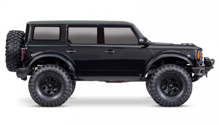 TRX-4 Ford Bronco 2021 Crawler RTR Black TRX92076-4-BLK