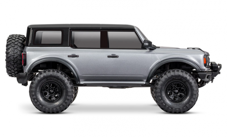TRX-4 Ford Bronco 2021 Crawler RTR Silver TRX92076-4-SLVR