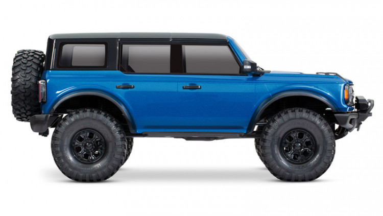 TRX-4 Ford Bronco 2021 Crawler RTR Blue TRX92076-4-VBLU