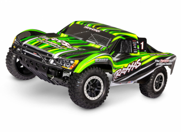 Slash 2WD 1/10 RTR TQ Green EHD Clipless USB - With Battery/Charger
