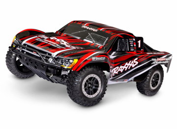 Slash 2WD 1/10 RTR TQ Red EHD Clipless USB - With Battery/Charger