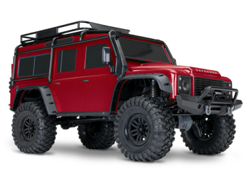 TRX-4 Land Rover Defender Clipless Red RTR