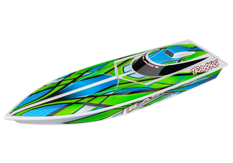 Blast EP Boat RTR TQ Green with Battery & USB-C Charger
