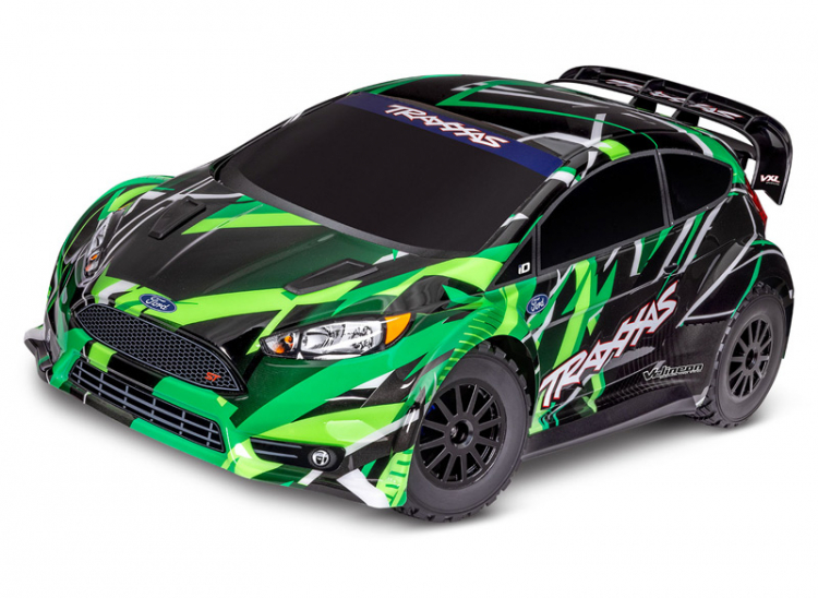 Ford Fiesta Rally 1/10 VXL 4WD RTR TQ Green