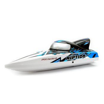 FTX RIPTIDE TURBOJET BRUSHLESS R/C SPEED BOAT 41CM - BLUE