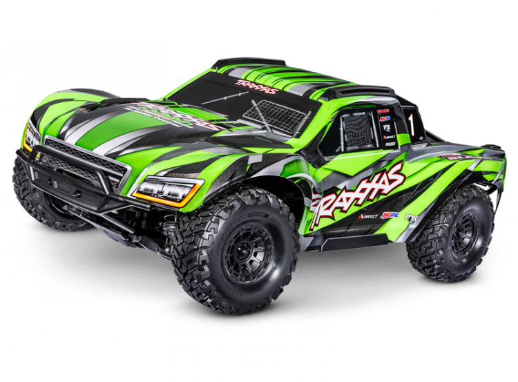 Maxx Slash 6s Short Course Truck Green