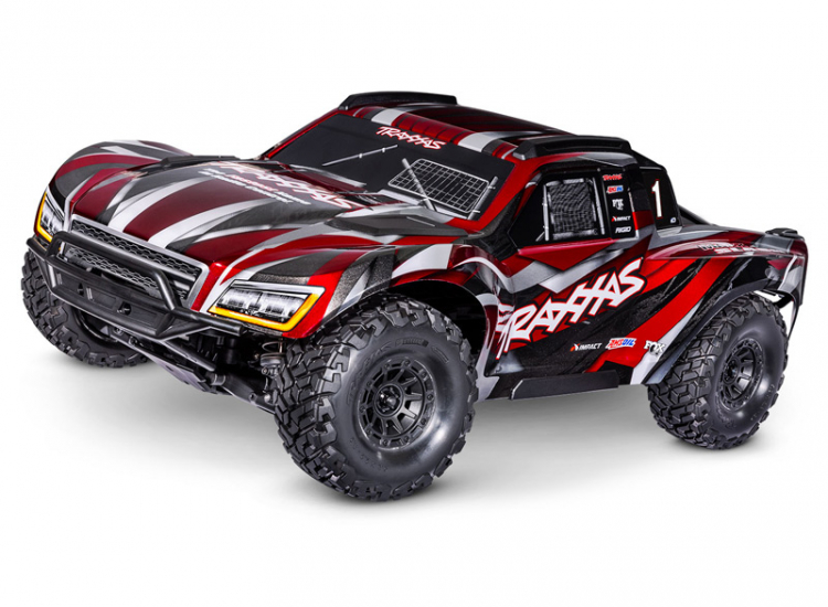 Maxx Slash 6s Short Course Truck Red