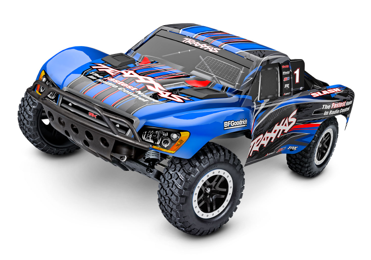 Slash 2WD 1/10 RTR TQ Blue BL-2S