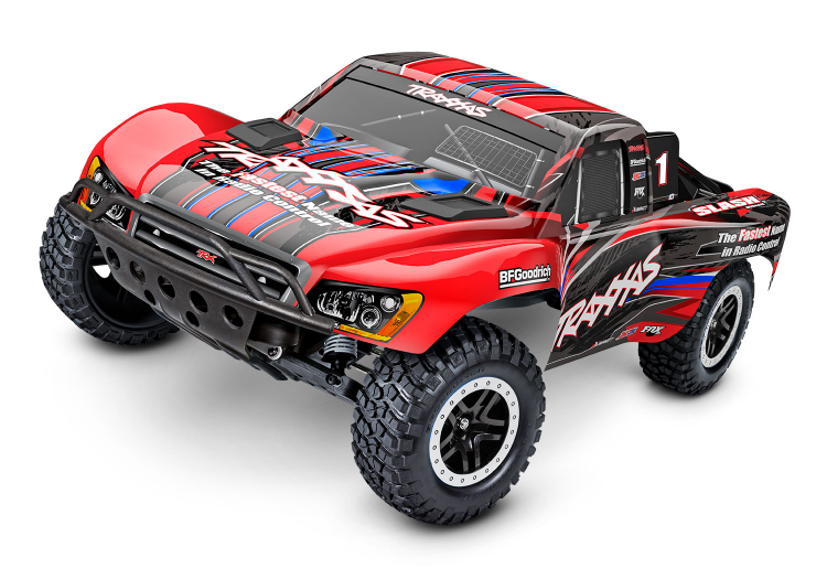 Slash 2WD 1/10 RTR TQ Red BL-2S