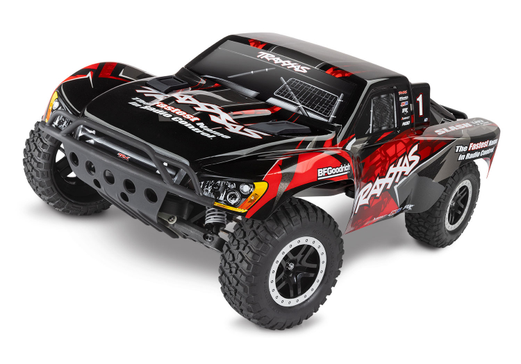 Slash VXL 2WD Clipless 1/10 RTR TQi TSM Red 272R w/o Battery & Charger*