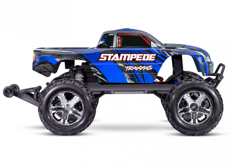 Stampede 2WD 1/10 RTR TQ EHD Blue USB-C - With Battery/Charger