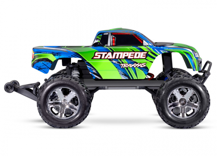 Stampede 2WD 1/10 RTR TQ EHD Green USB-C - With Battery/Charger