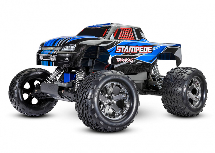 Stampede 2WD 1/10 RTR TQ Blue USB - With Battery/Charger